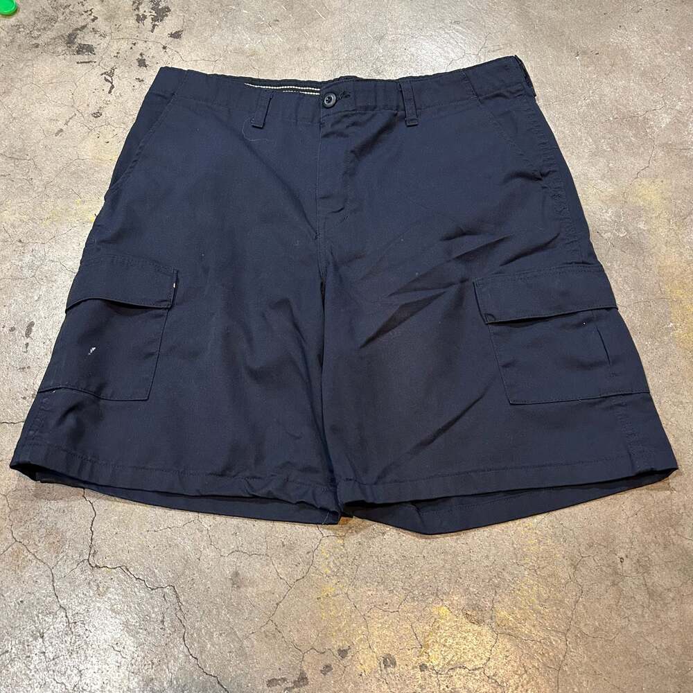 VF Imagewear Navy Blue Cargo Work Shorts